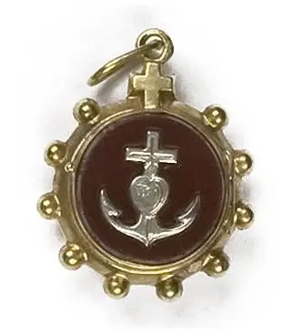Medalion otwierany