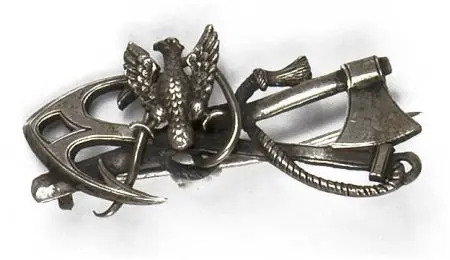 Broszka patriotyczna