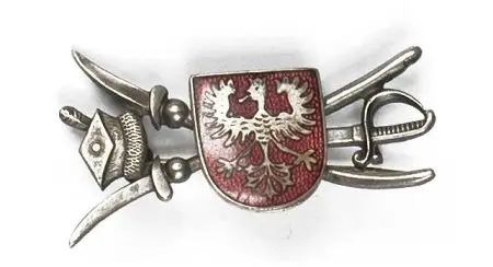 Broszka patriotyczna