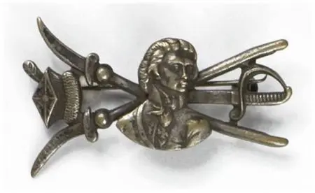 Broszka patriotyczna