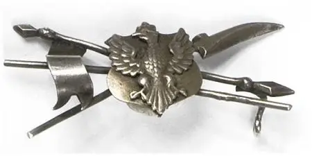 Broszka patriotyczna