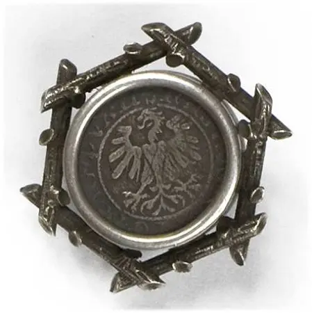 Broszka patriotyczna