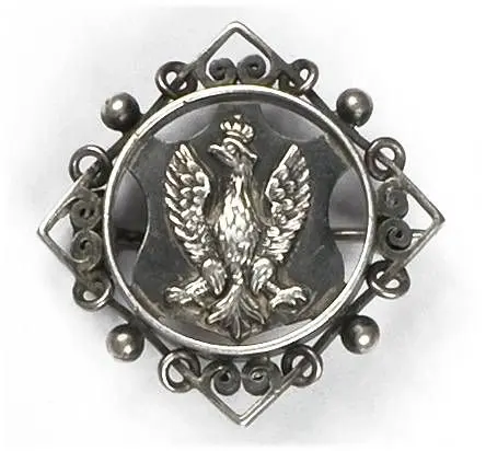 Broszka patriotyczna