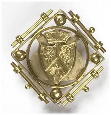 Broszka patriotyczna