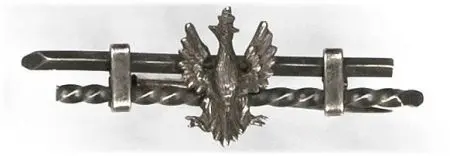 Broszka patriotyczna