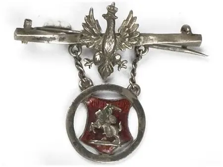 Broszka patriotyczna