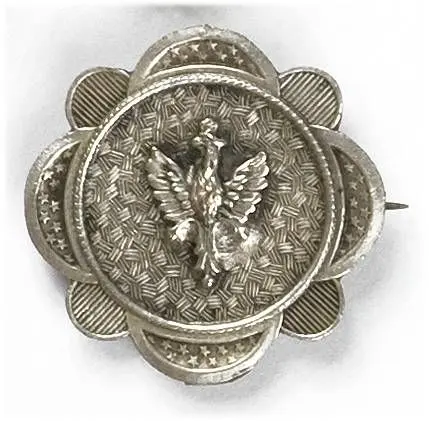 Broszka patriotyczna
