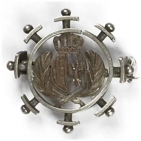 Broszka patriotyczna