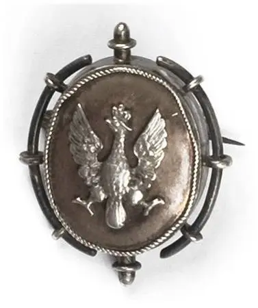 Broszka patriotyczna