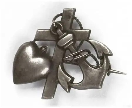 Broszka patriotyczna