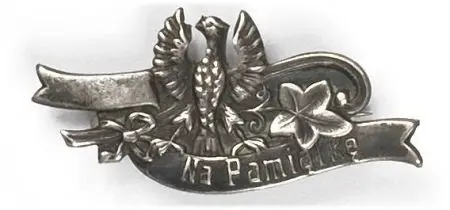 Broszka patriotyczna