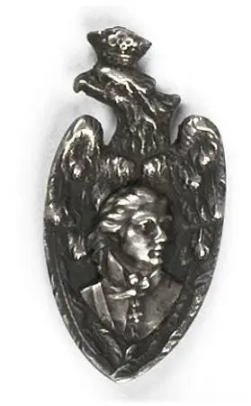 Wisiorek patriotyczny w kształcie orła