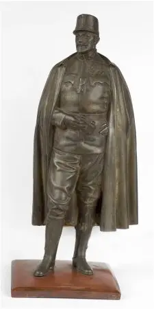 Figura Adama Brandera - cesarskiego dowódcy Krakowa