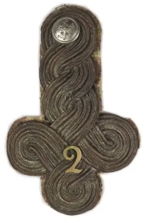 Pagon oficerski 2 pułku piechoty legionów