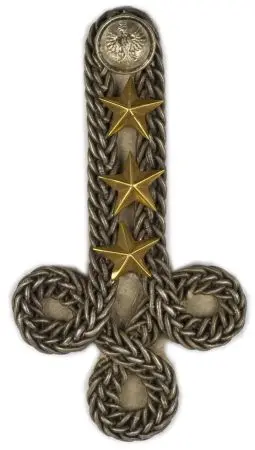 Pagon oficerski 2 pułku ułanów legionowych