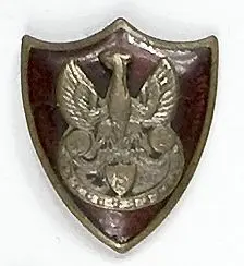 Miniatura odznaki organizacyjnej Związku Strzeleckiego