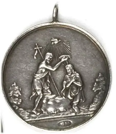 MEDAL CHRZCIELNY