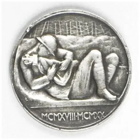 POLEGŁYM CZEŚĆ - 1920 Opis jak wyżej. Sygn. na R: M. Lubelski