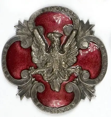 Odznaka pamiątkowa Polskiej Misji Wojskowej Zakupów we Francji