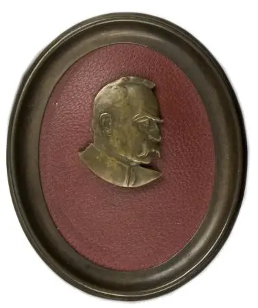 Józef PIŁSUDSKI - brąz