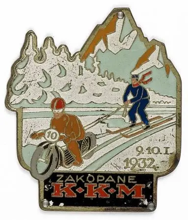 KKM - ZAKOPANE 1932