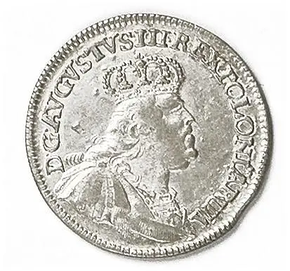 Ort koronny 1754