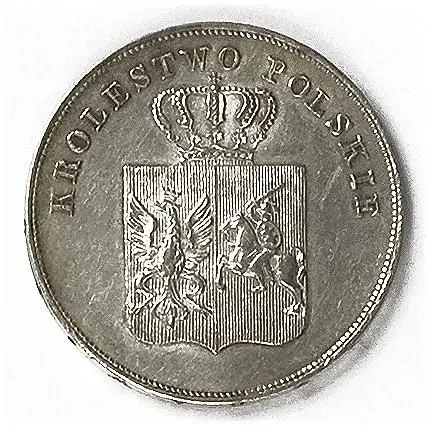 5 złotych 1831
