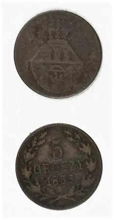 5 groszy 1835