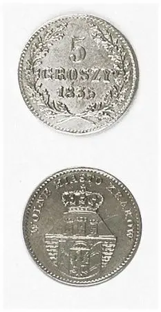 5 groszy1835