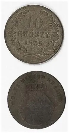 10 groszy 1835
