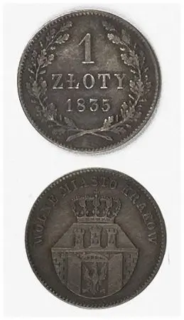 1 złoty 1835