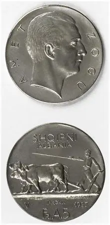 5 franga ari 1927