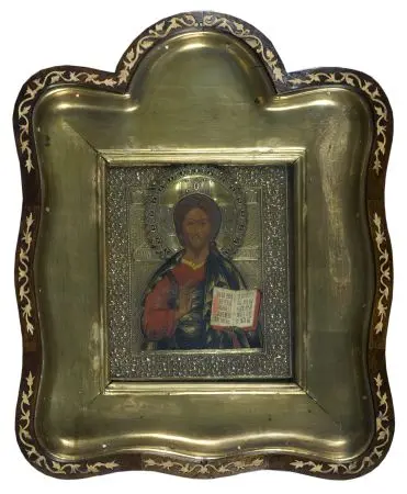 Ikona - Chrystus Pantokrator