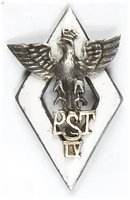 Odznaka Państwowej Szkoły Technicznej w Wilnie 