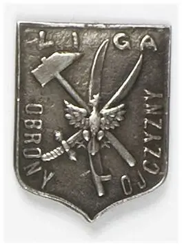 Odznaka organizacyjna Ligi Obrony Ojczyzny