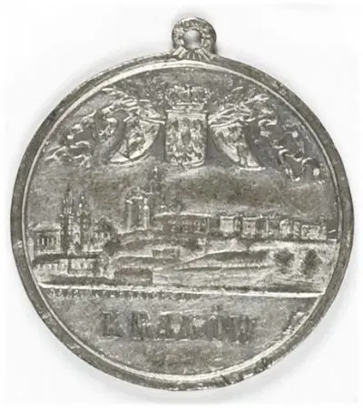 Medal pamiątkowy przyjaźni polsko-węgierskiej 
