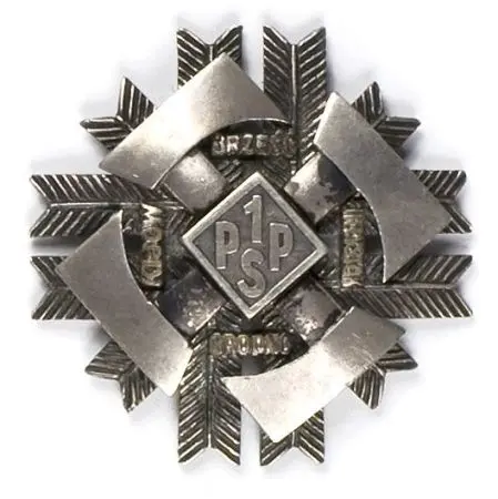 Odznaka pamiątkowa 1 Pułku Strzelców Podhalańskich