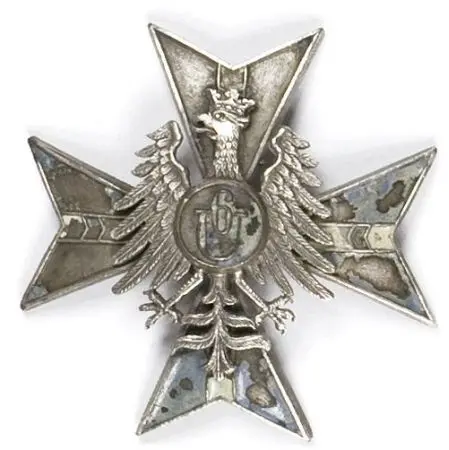 Odznaka pamiątkowa 6 pułku ułanów