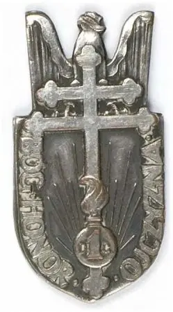 Odznaka pamiątkowa 1 Dywizji Grenadierów