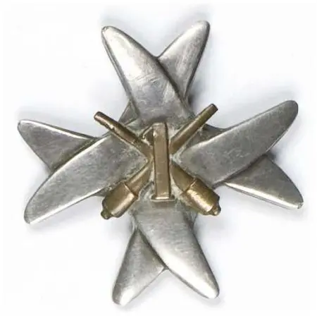 Odznaka pamiątkowa 1 Pułku Artylerii Przeciwlotniczej Lekkiej 1 Dywizji Pancernej