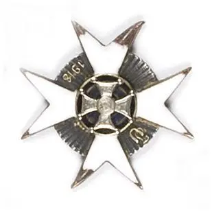 Miniatura odznaki pamiątkowej 14 pułku ułanów