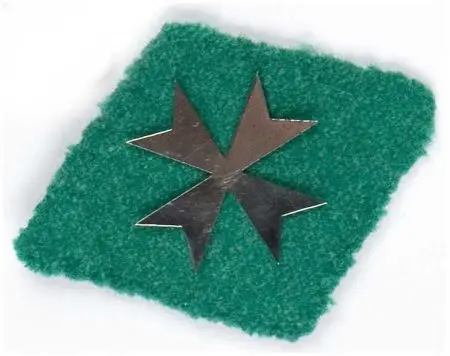 Oznaka specjalna Sztabu i Kwatery Głównej 2 Brygady Pancernej 2 Korpusu Polskiego