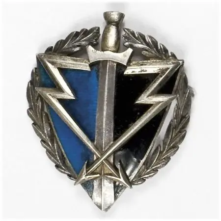 Odznaka pamiątkowa kursu Podchorążych Rezerwy Łączności