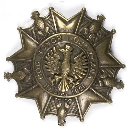 Odznaka pamiątkowa 10 pułku strzelców konnych