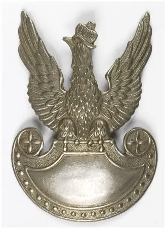 Orzeł czapkowy II RP