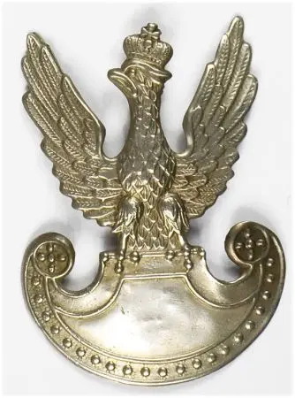 Orzeł czapkowy II RP