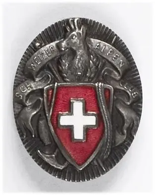 Odznaka szwajcarskiego klubu alpejskiego