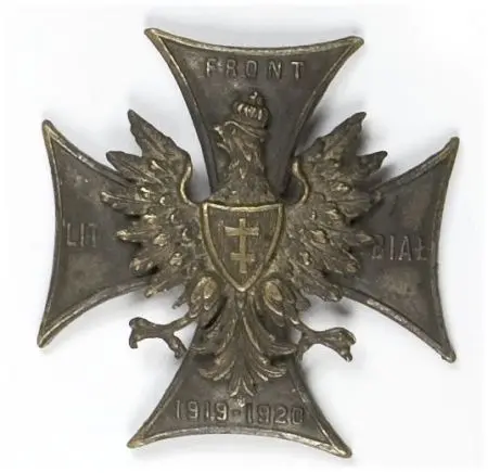 Odznaka pamiątkowa Front Litewsko-Białoruski