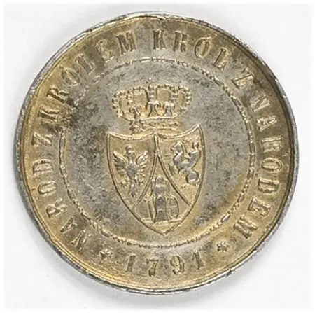 100 ROCZNICA KONSTYTUCJI 3 MAJA - 1891