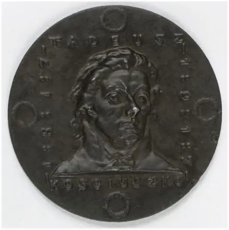 100 rocznica śmierci TADEUSZA KOSCIUSZKI - 1917